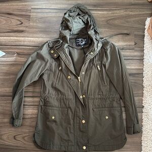 Green Canvas Jacket